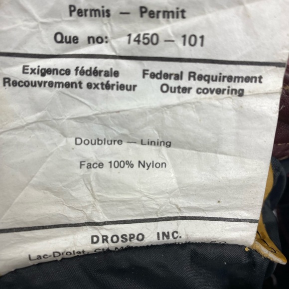 Vintage Taurus Leather Pant 34 Burgundy Brown - Picture 6 of 12